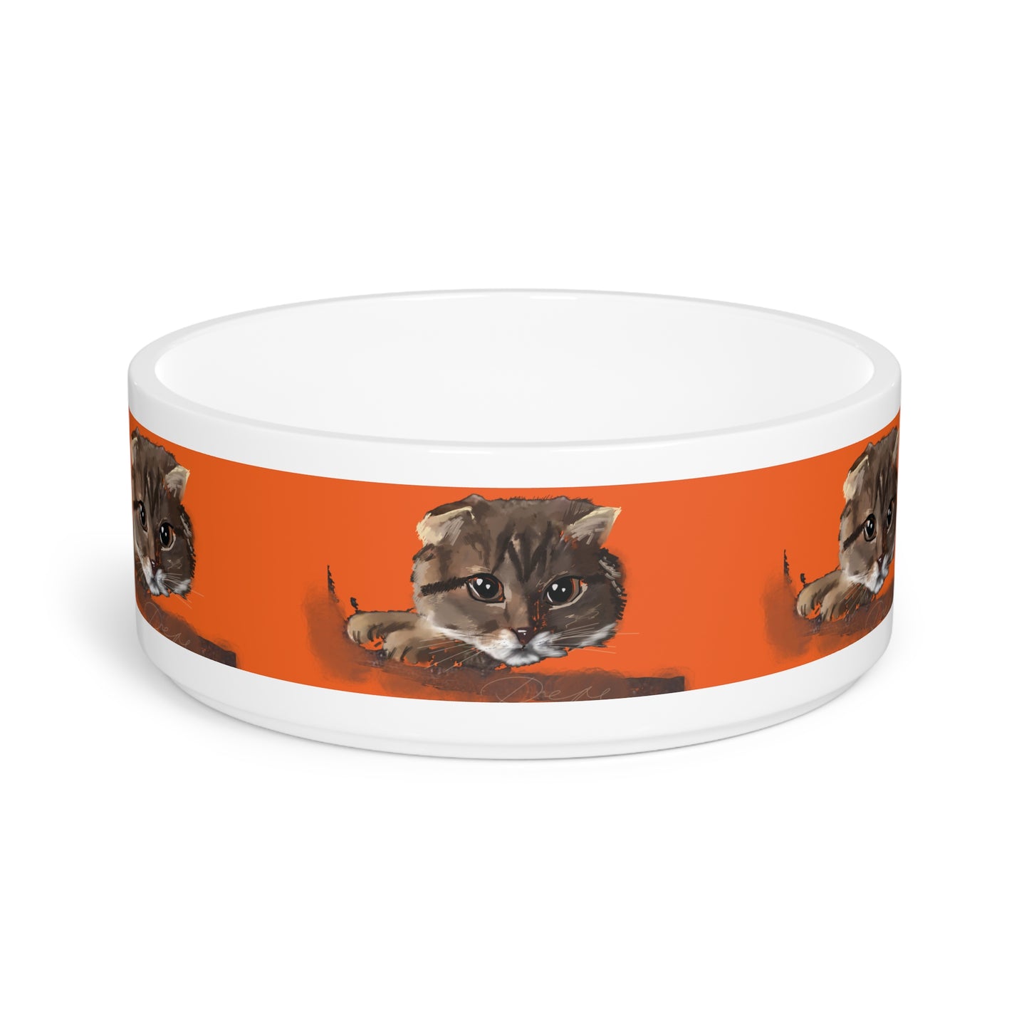 Kalli K PepePet Bowl