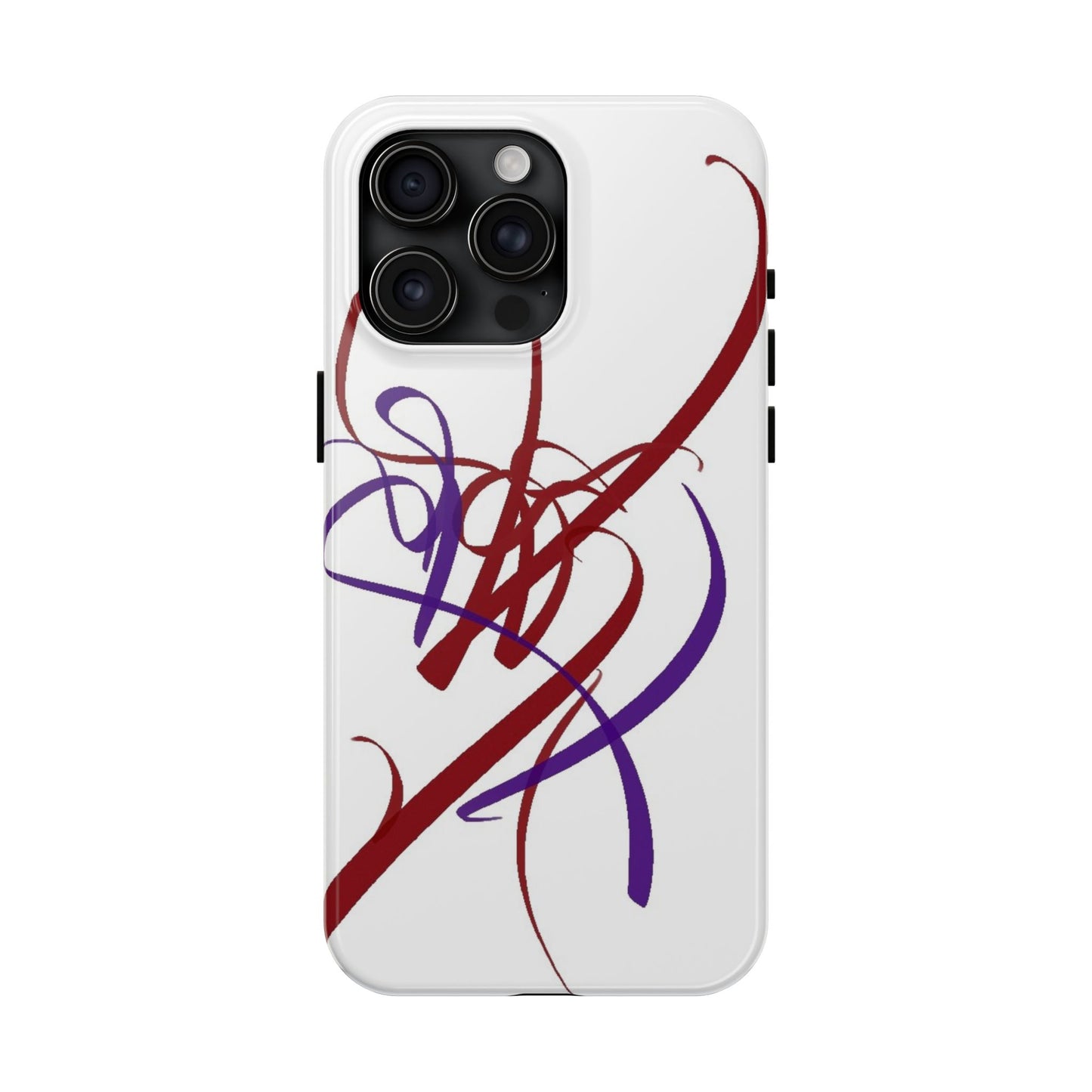 Phone Case Persian Calligraphy Modern Handwriting..