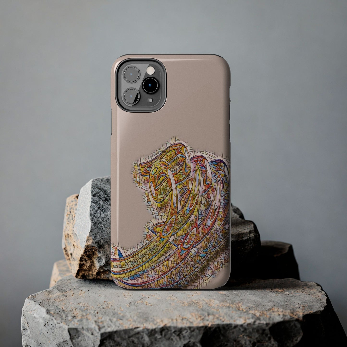 Phone Case - Raha Persian Calligraphy - Free and Unique Design