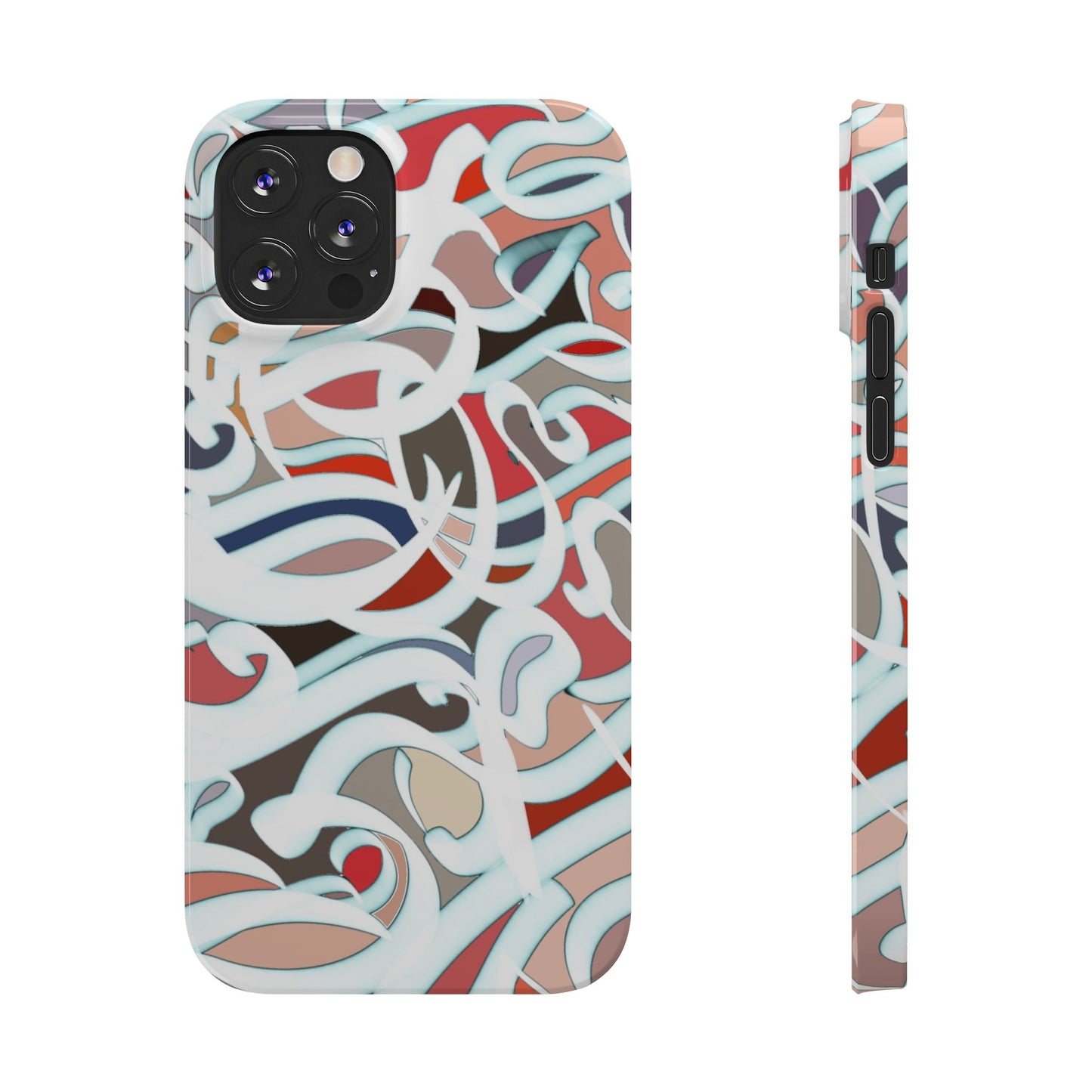 Copy of Copy of Copy of ' Modern Art  Slim Phone Case -LOVE