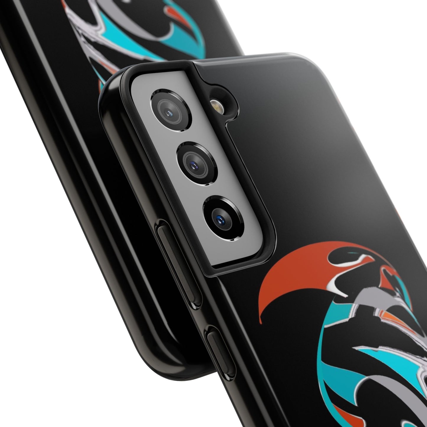 Phone Case Calligraphy Bird