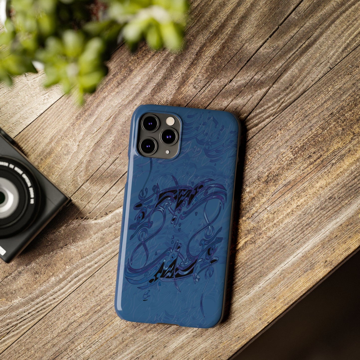 Copy of ' Modern Art Slim Phone Case -LOVE