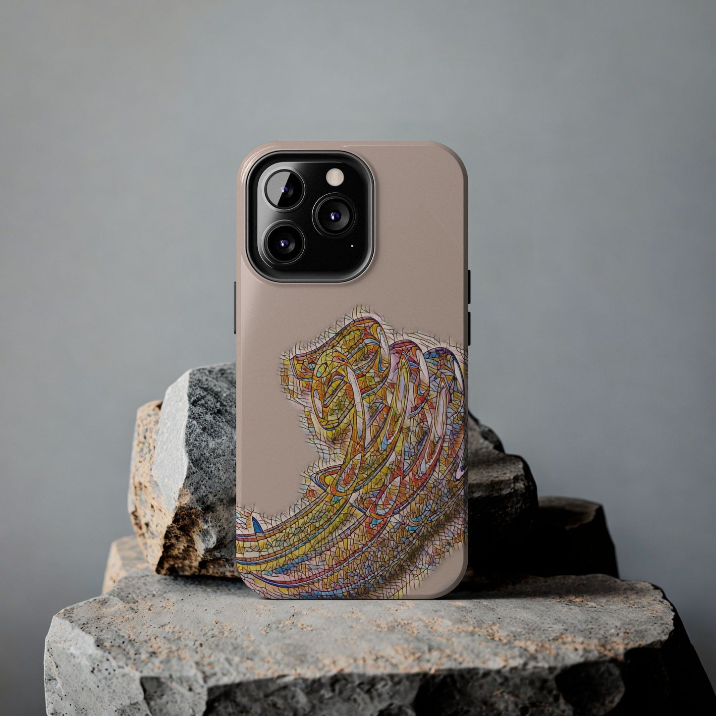 Phone Case - Raha Persian Calligraphy - Free and Unique Design