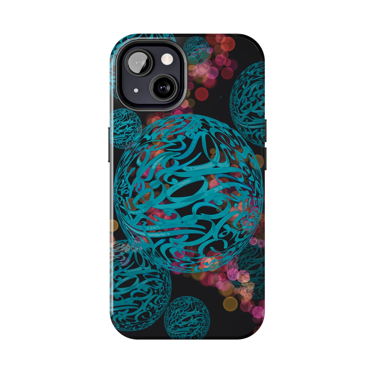 Phone Case Persian Calligraphy Modern Handwriting.