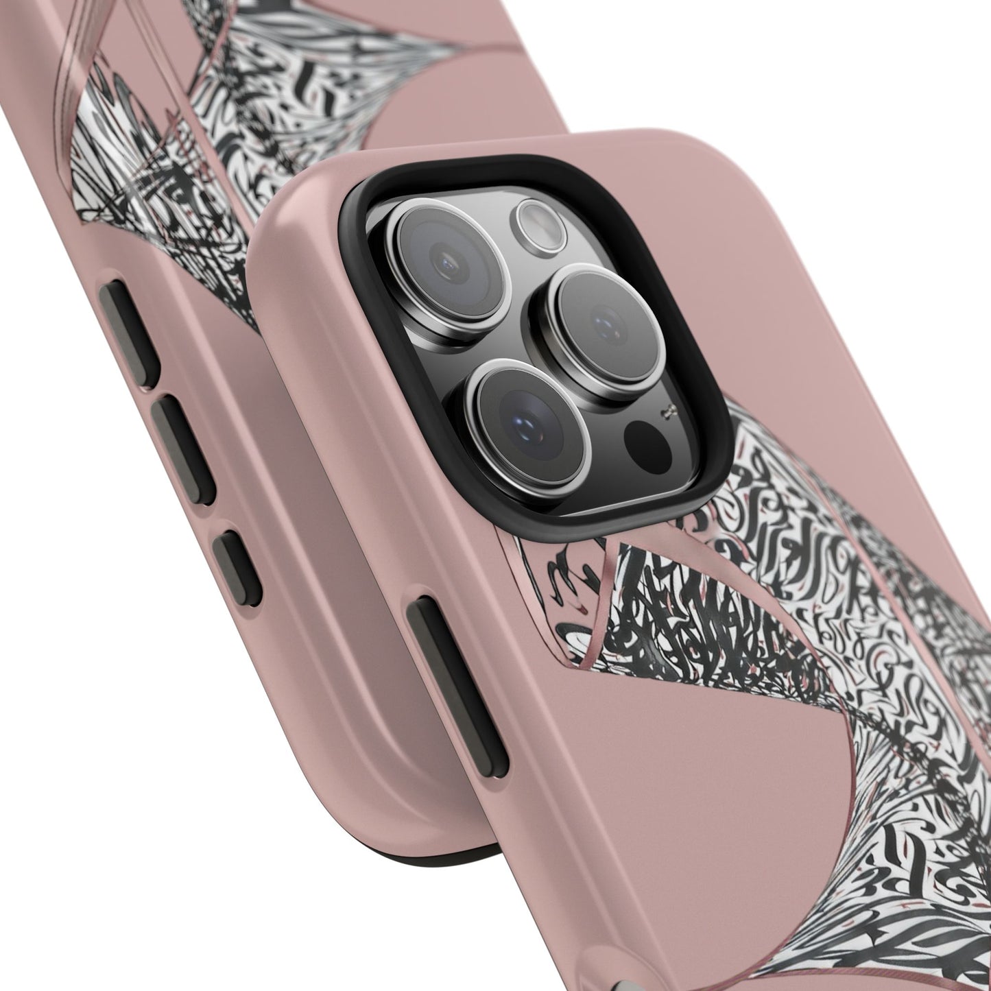 Kalli K Phone Case Persian Calligraphy Art.