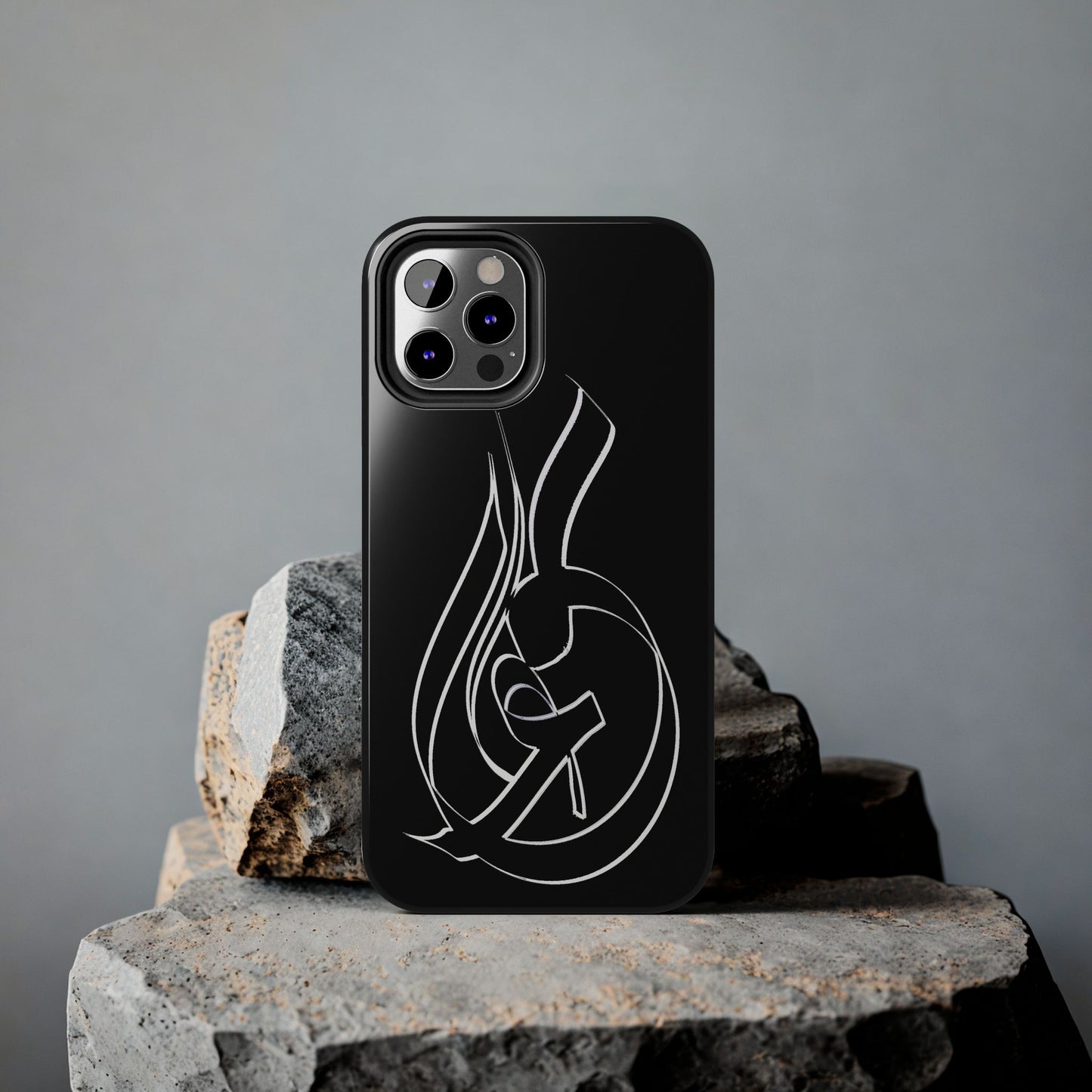 Phone Case Persian Calligraphy Modern Handwriting..
