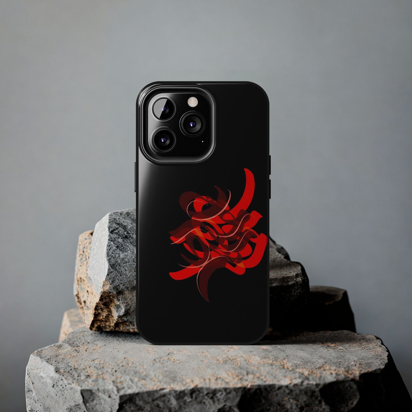 Phone Case - Persian Calligraphy Handwriting Design.: