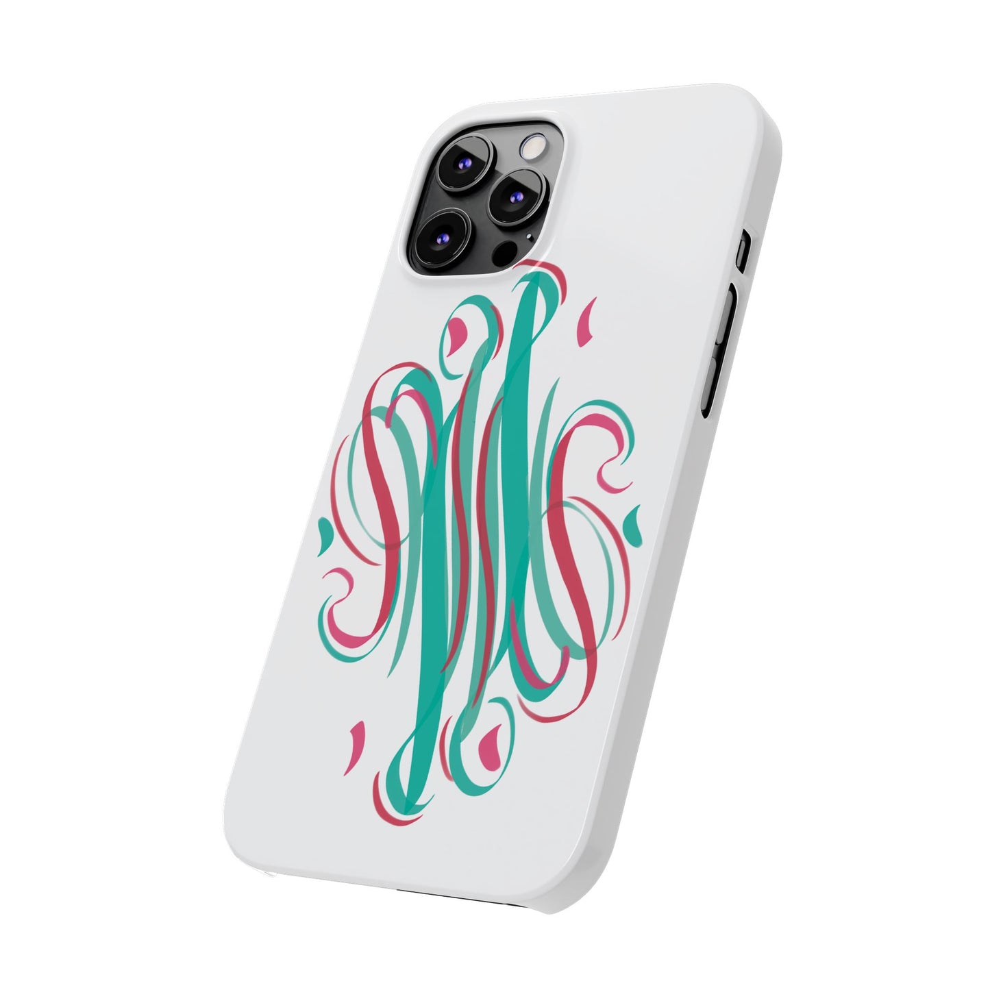 Spring inspired Modern Art Slim Phone Case -,