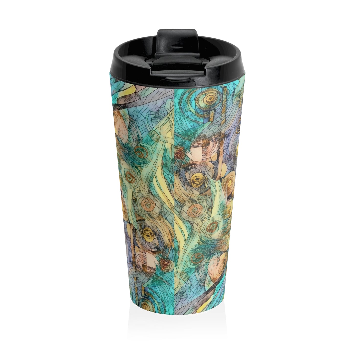 Golden Reverie / Stainless Steel Travel Mug