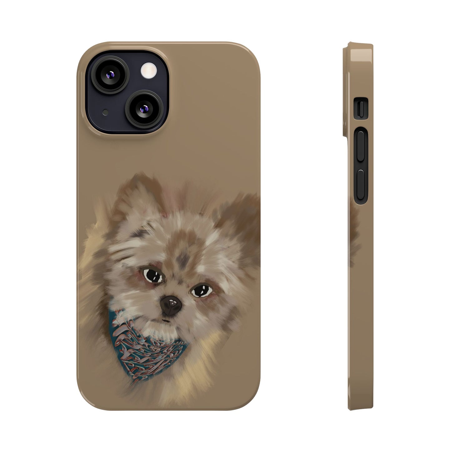 ' Modern Art Slim Phone Case -Lily