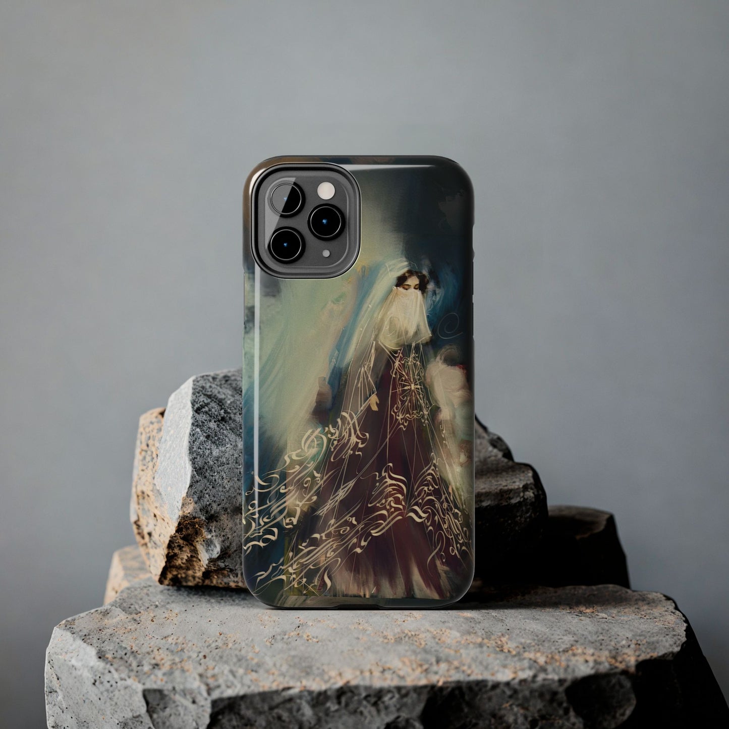Phone Case Persian Calligraphy painting