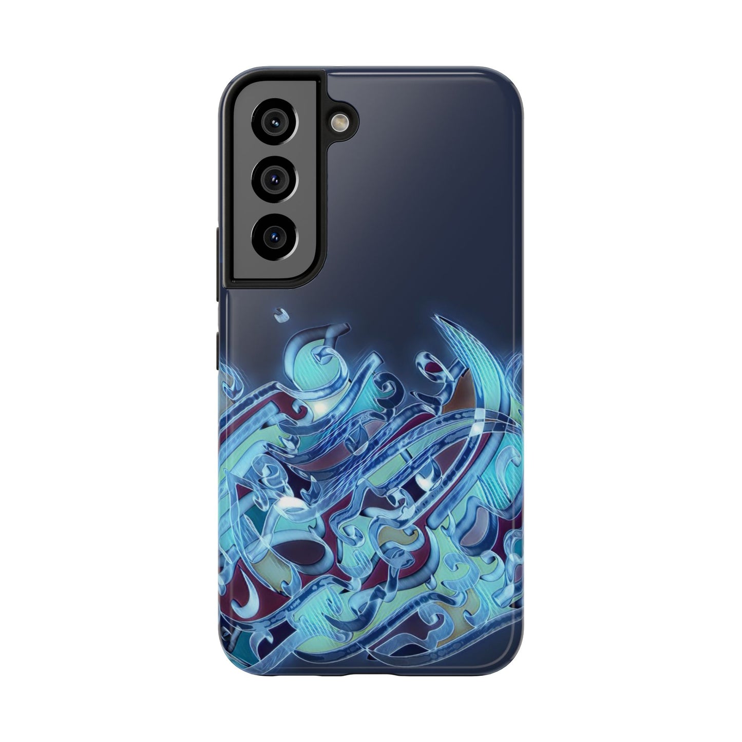 Phone Case Persian Calligraphy Modern Handwriting.