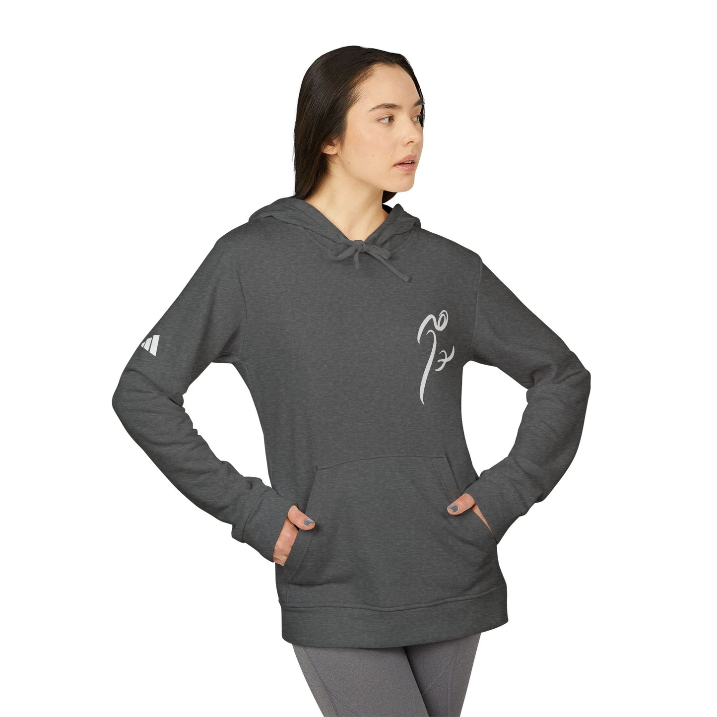 Kalli K X Adidas Unisex Fleece Hoodie - Hich design