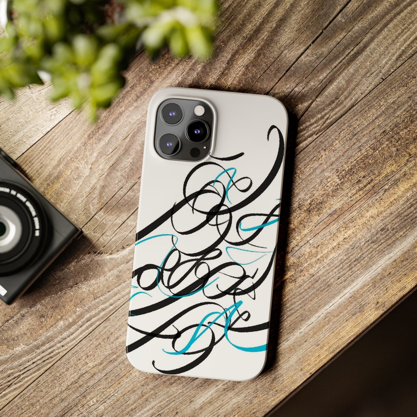 Copy of Elegant Ballet Dancer Slim Phone Case - Perfect for Dance Lovers