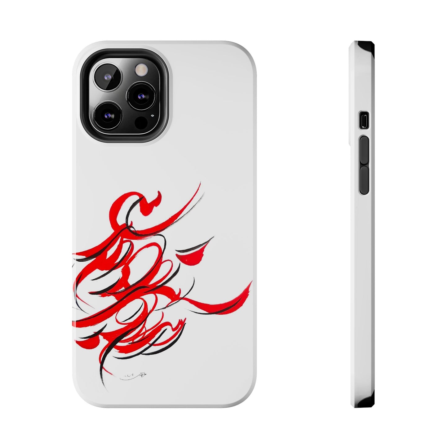 Phone Case Persian Calligraphy Modern Handwriting.