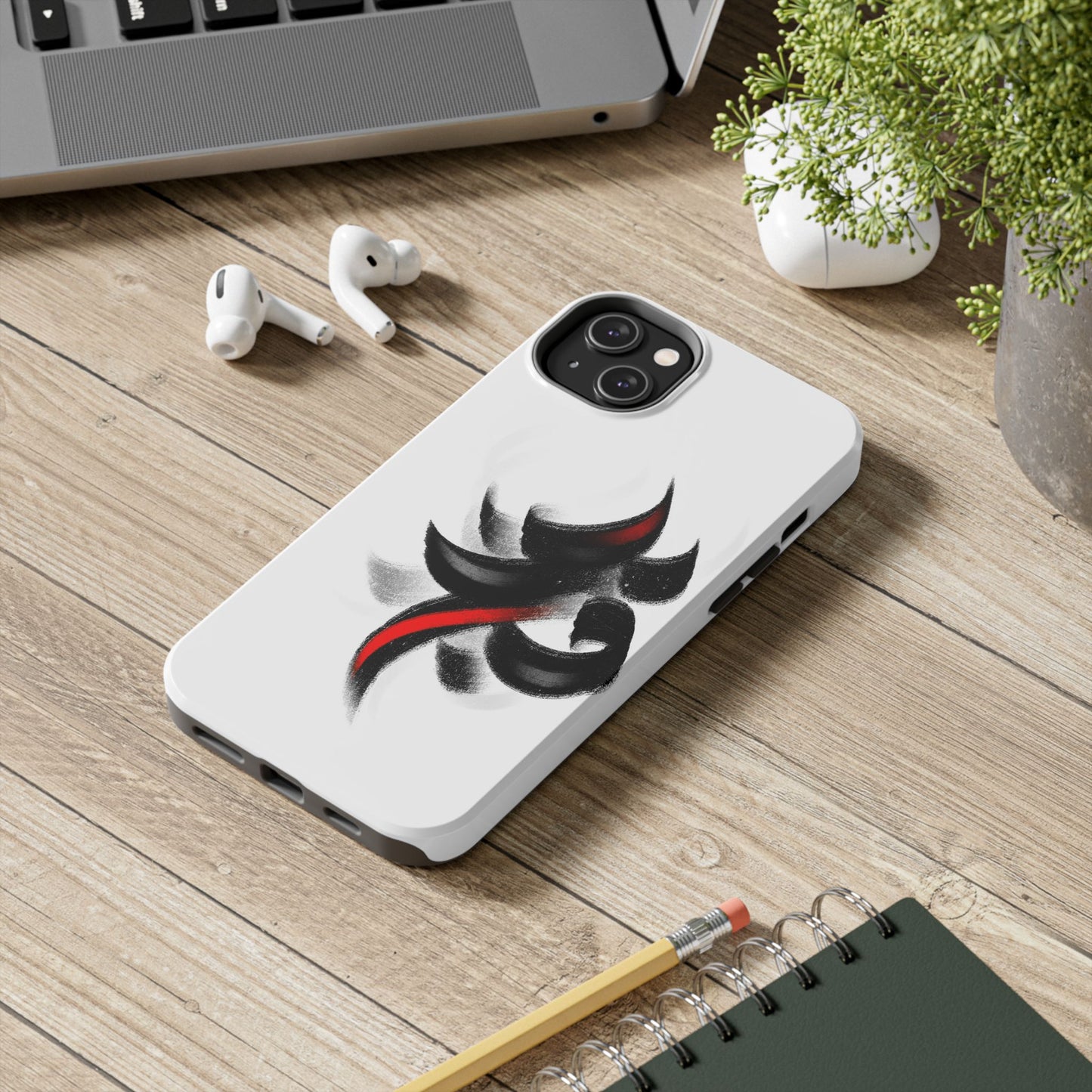 Phone Cases - Persian and Modern Calligraphy Design