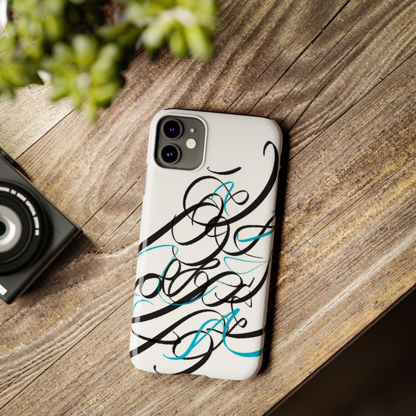 Copy of Elegant Ballet Dancer Slim Phone Case - Perfect for Dance Lovers