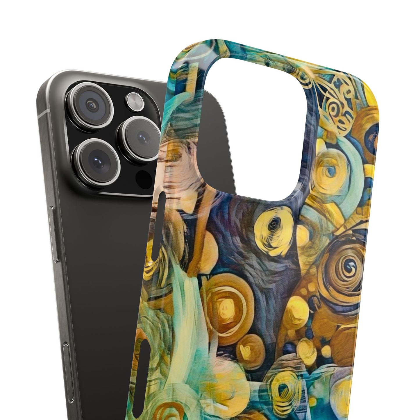 L ' Modern Art Slim Phone Case -LOVE