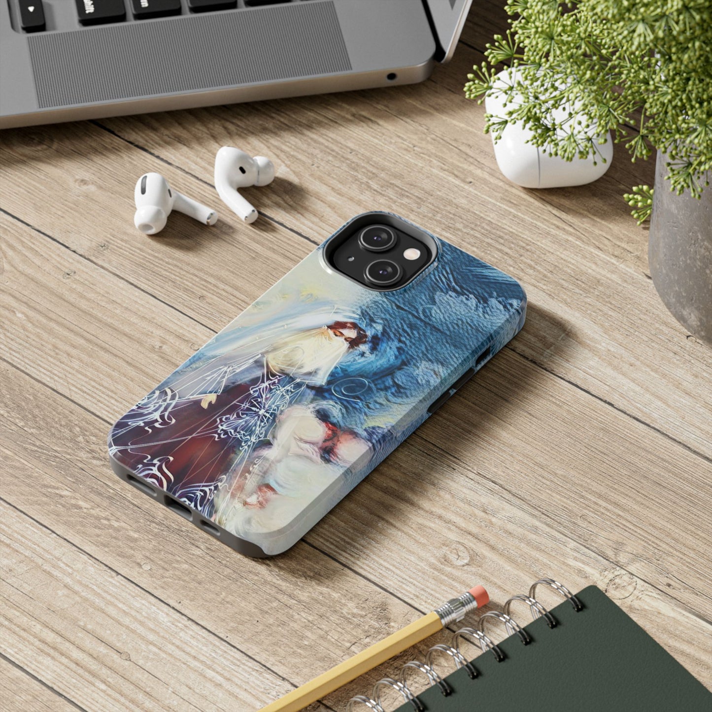 Copy of Phone Case Persian Calligraphy Modern Handwriting.