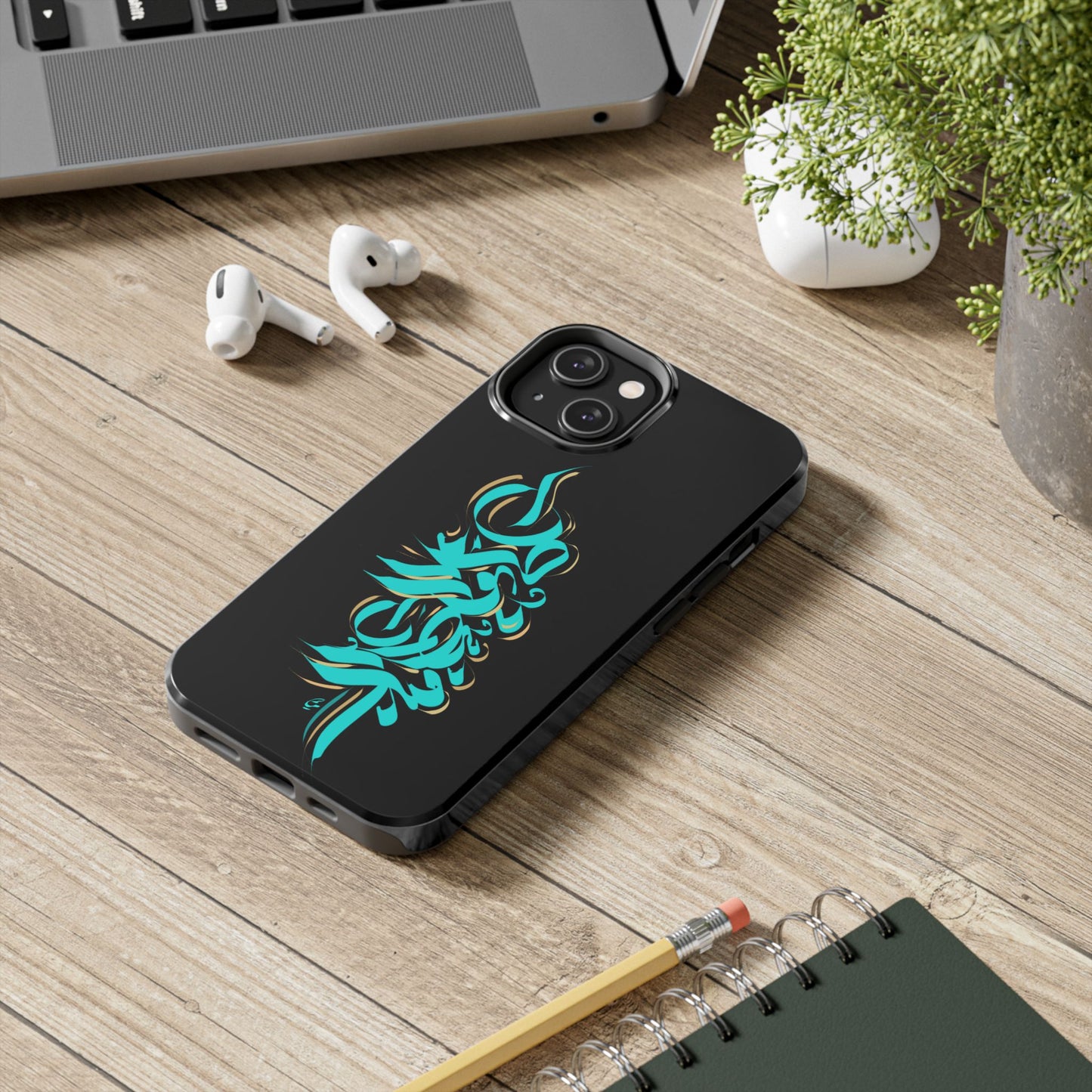Modern Calligraphy Phone Case