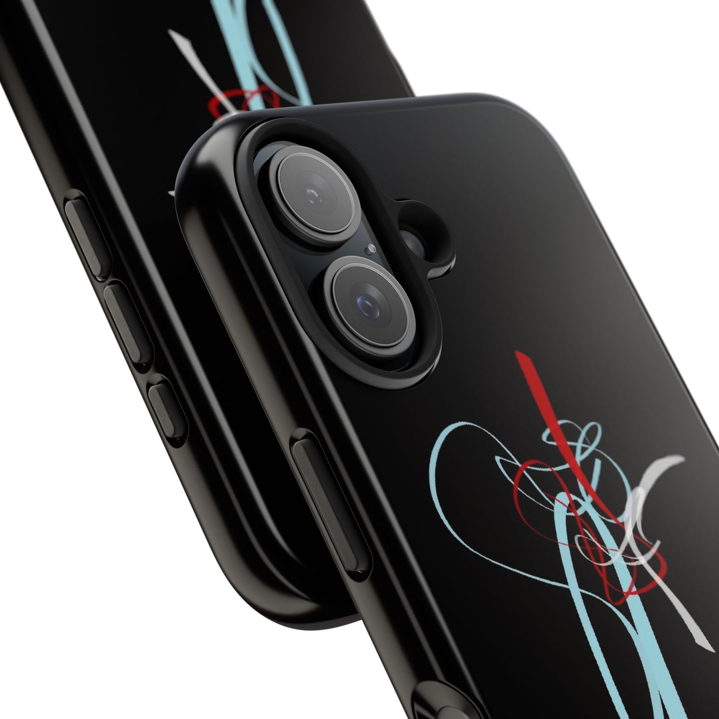 Phone Case Persian Calligraphy Modern Handwriting..