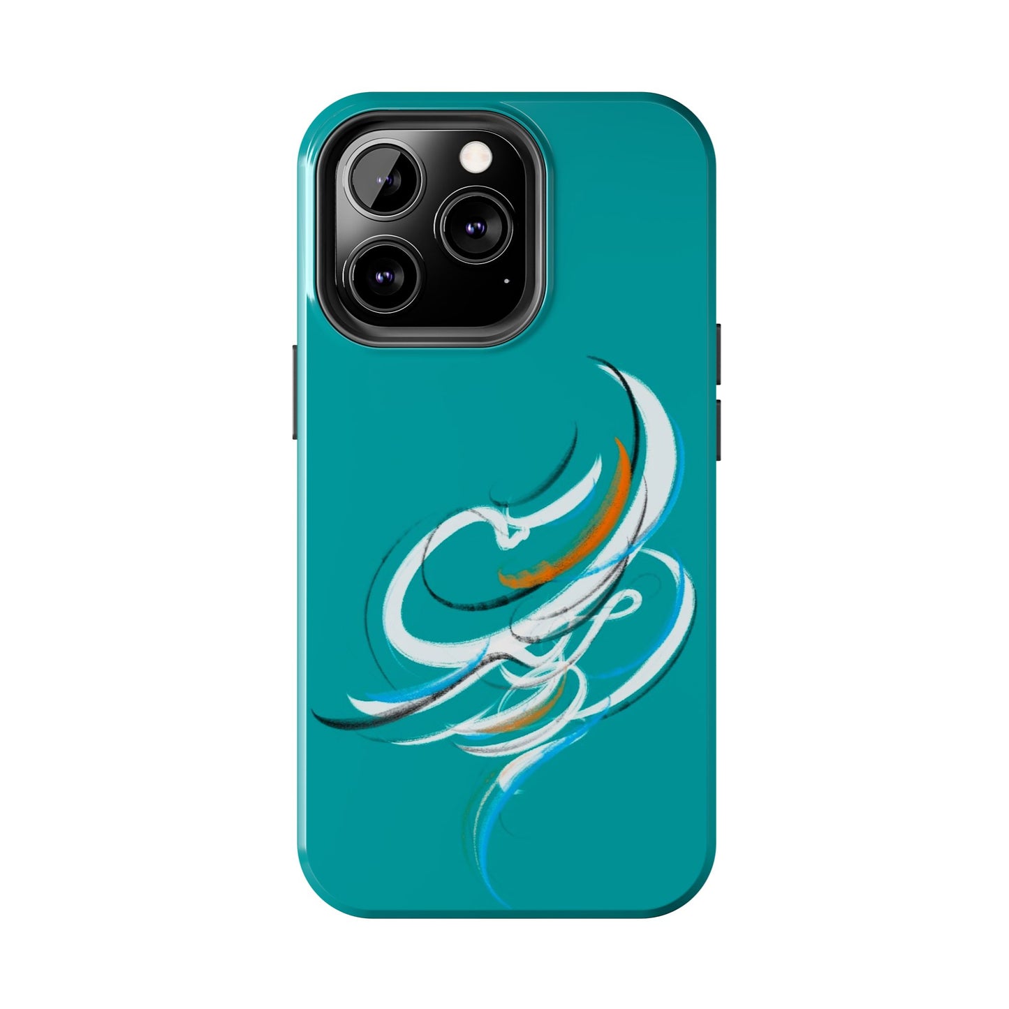Phone Cases - Persian Calligraphy Modern Handwriting Design