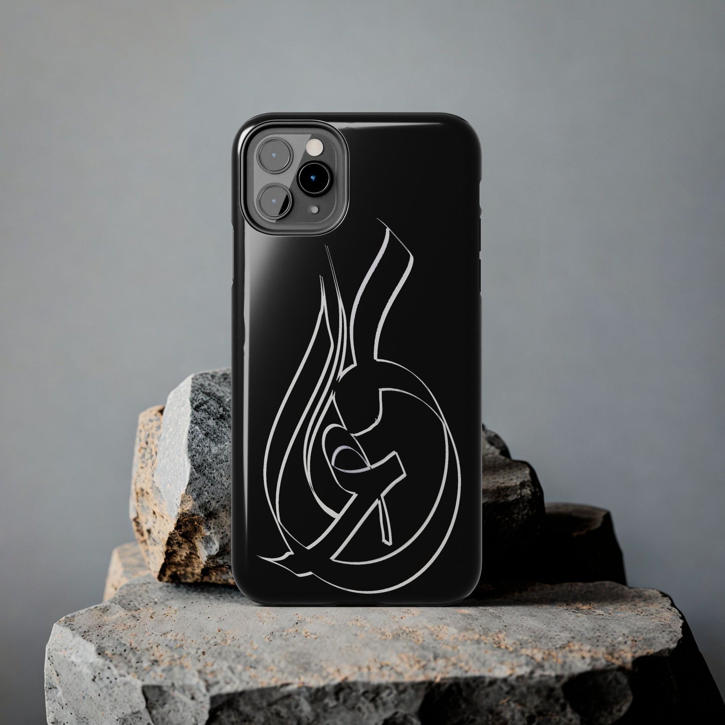 Phone Case Persian Calligraphy Modern Handwriting..