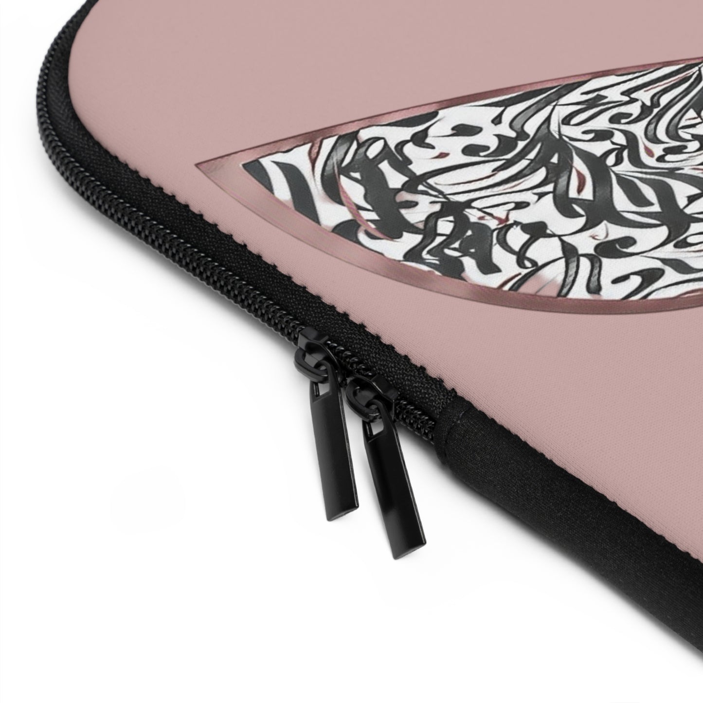 Kalli K Laptop Sleeve - Modern Calligraphy Design