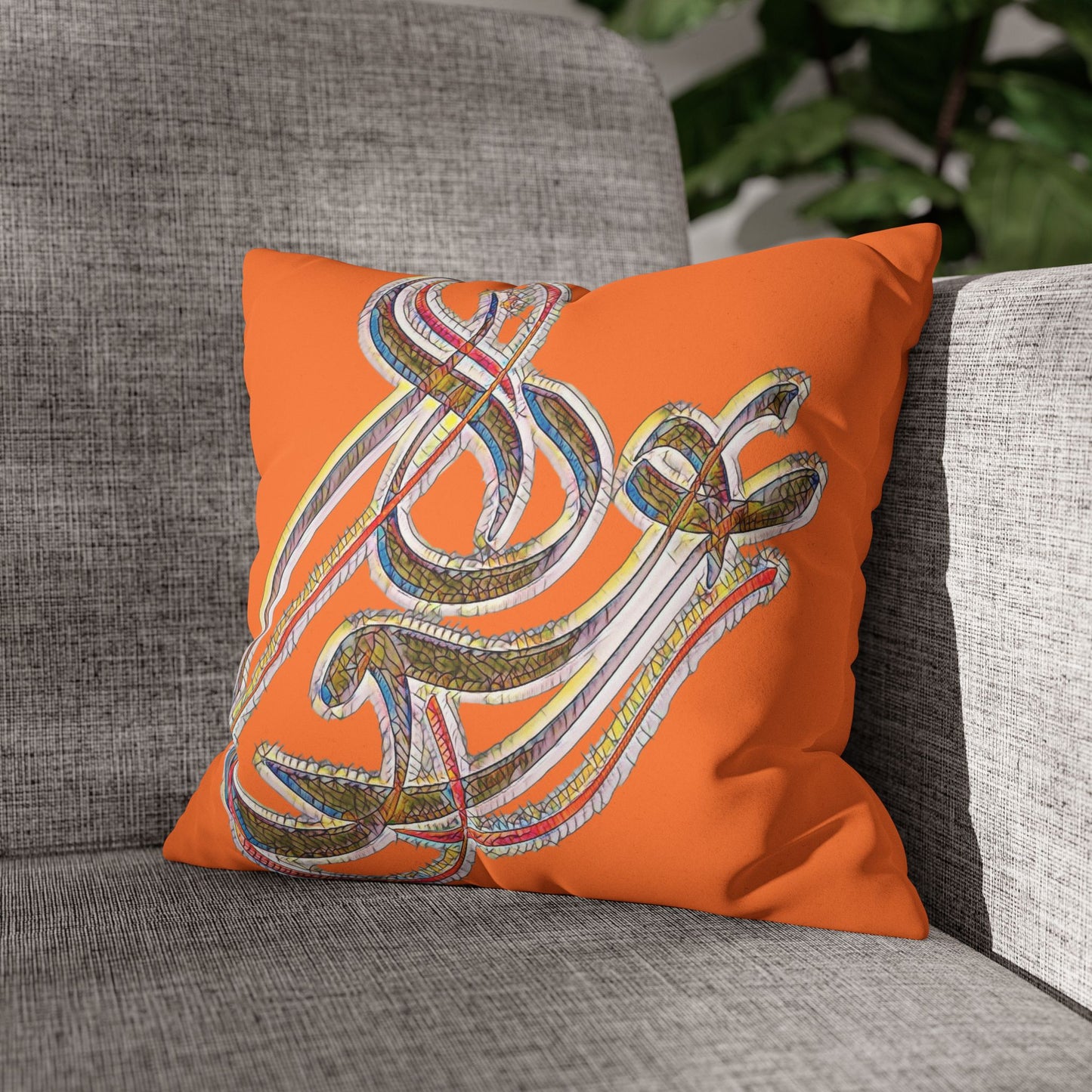 Copy of Copy of Spring Pillowcase - Modern Art Portrait Watercolour Design