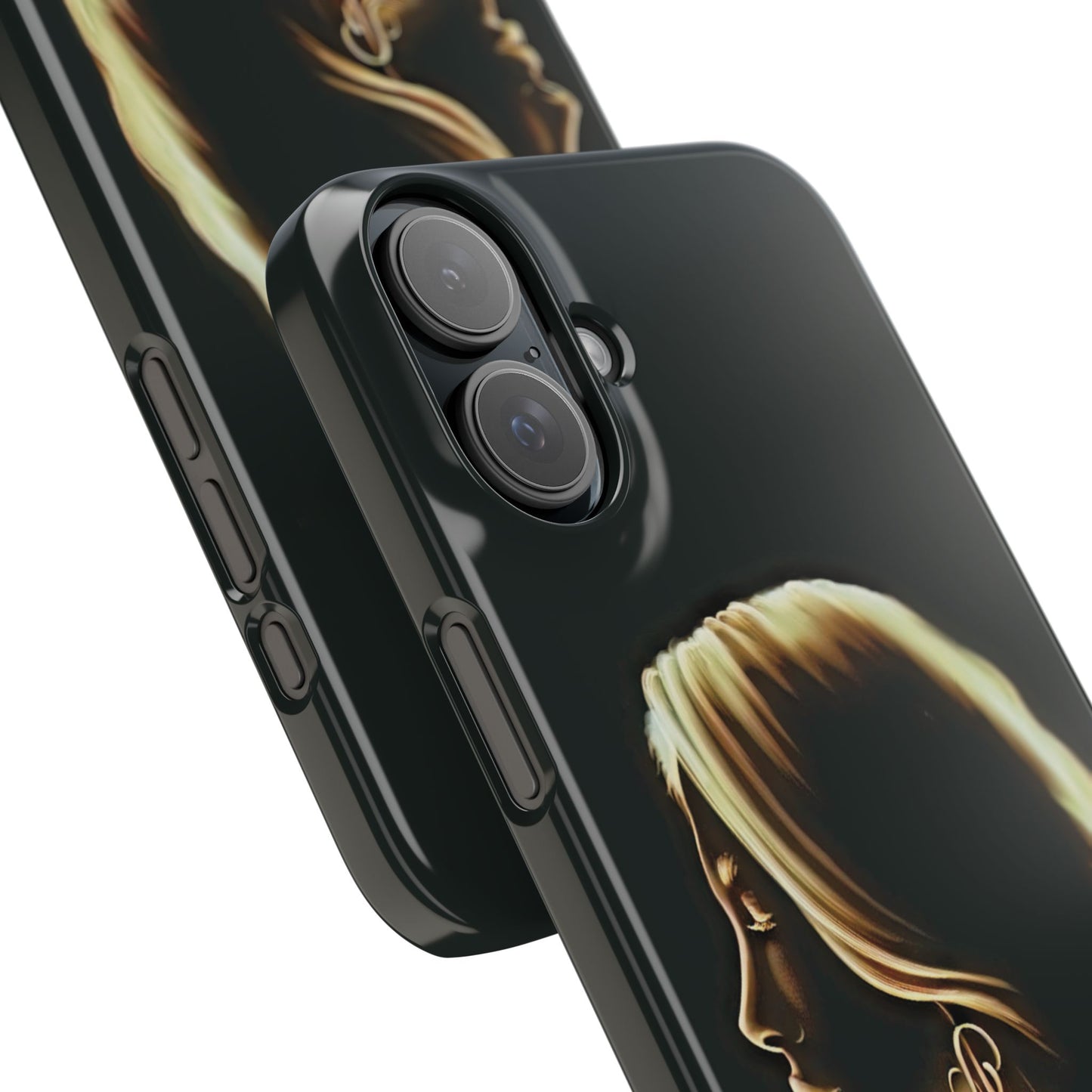 Copy of ' Modern Art Slim Phone Case -LOVE I-