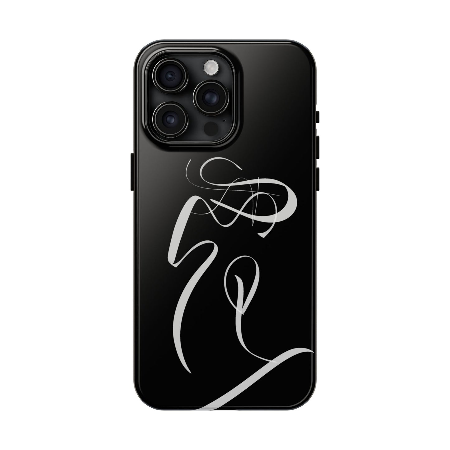 Phone Case Persian Calligraphy Modern Handwriting..