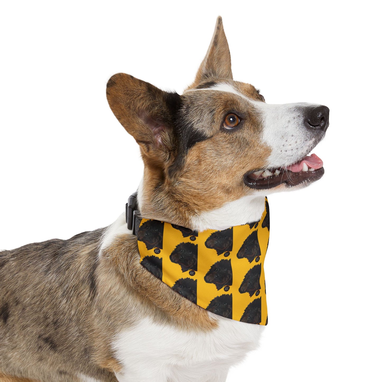 COAL Dapper Dog Bandana Collar - Cute Pet Accessory with Bowtie Design
