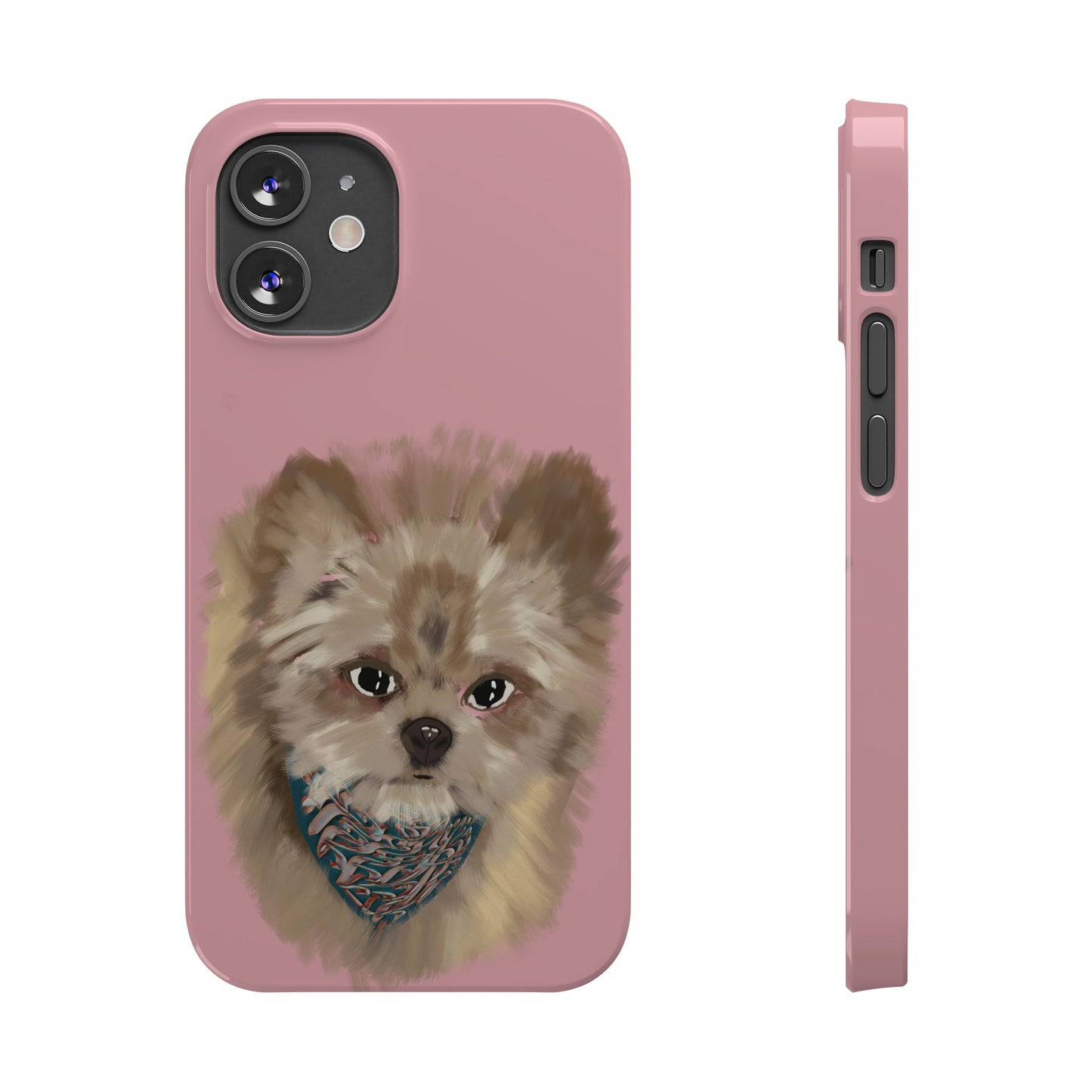 Copy of Copy of Copy of Copy of ' Modern Art Slim Phone Case -LOVE I-