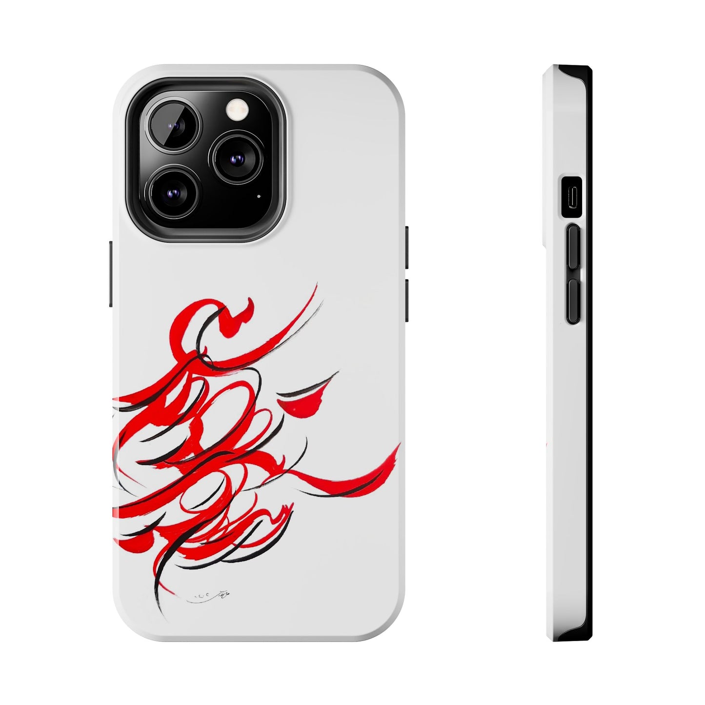 Phone Case Persian Calligraphy Modern Handwriting.