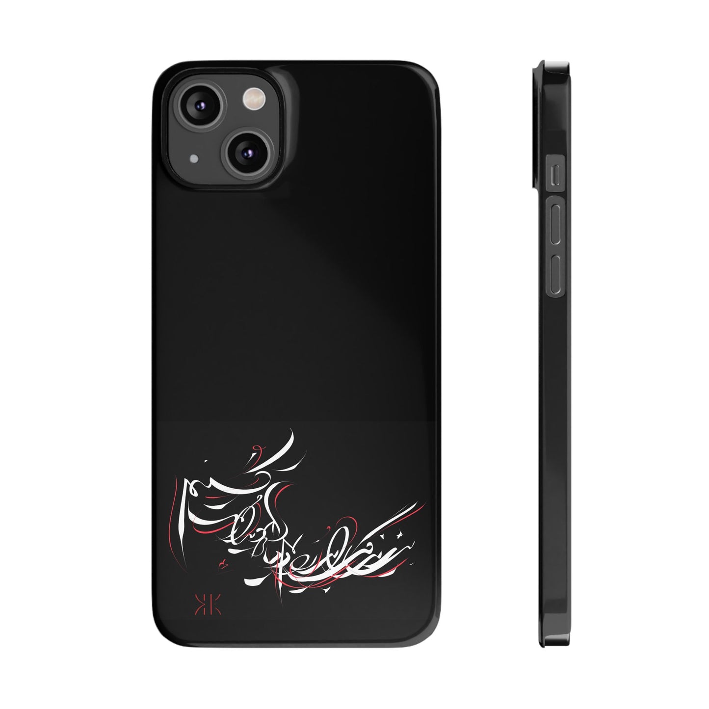 , Modern Calligraphy Kalli K Slim Phone Case