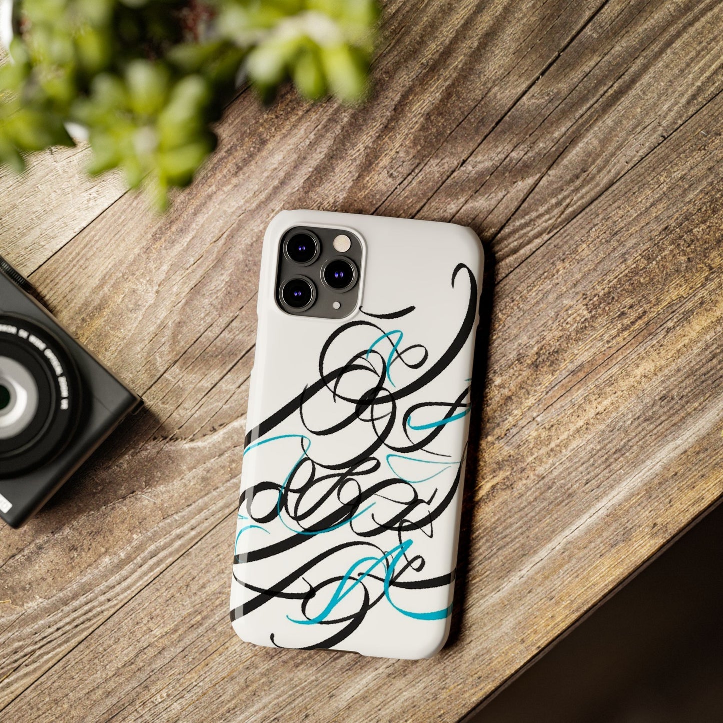 Copy of Elegant Ballet Dancer Slim Phone Case - Perfect for Dance Lovers