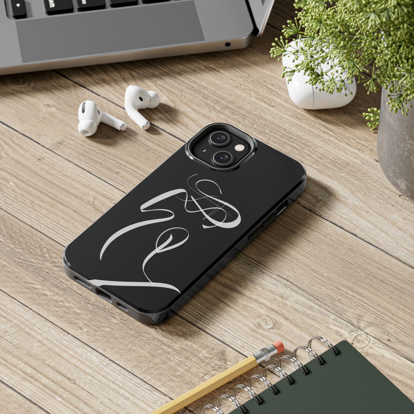 Phone Case Persian Calligraphy Modern Handwriting..