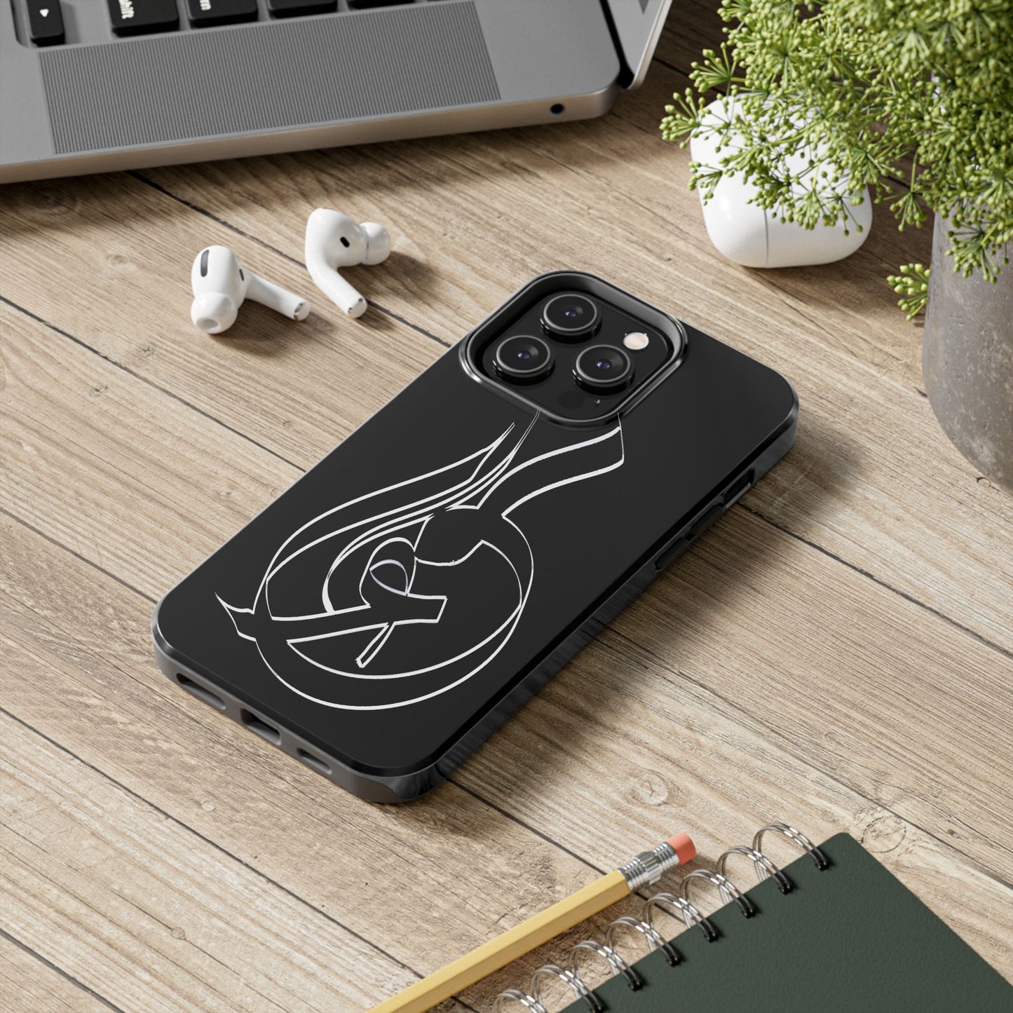 Phone Case Persian Calligraphy Modern Handwriting..