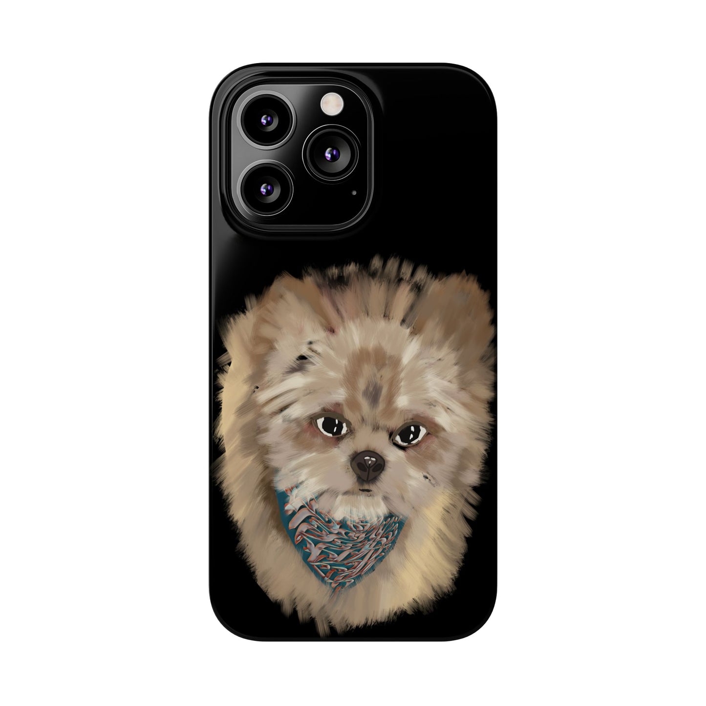 Copy of Copy of Copy of Copy of ' Modern Art Slim Phone Case -LOVE I-