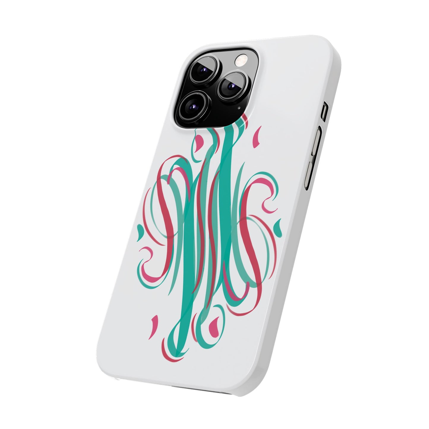 Spring inspired Modern Art Slim Phone Case -,