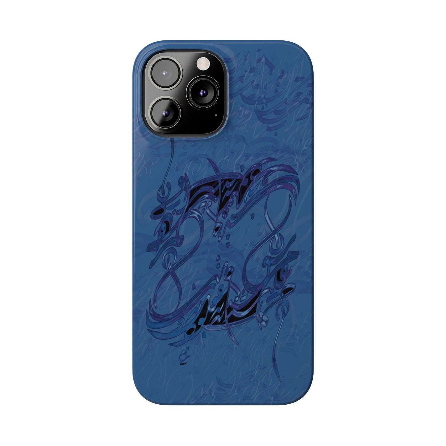 Copy of ' Modern Art Slim Phone Case -LOVE