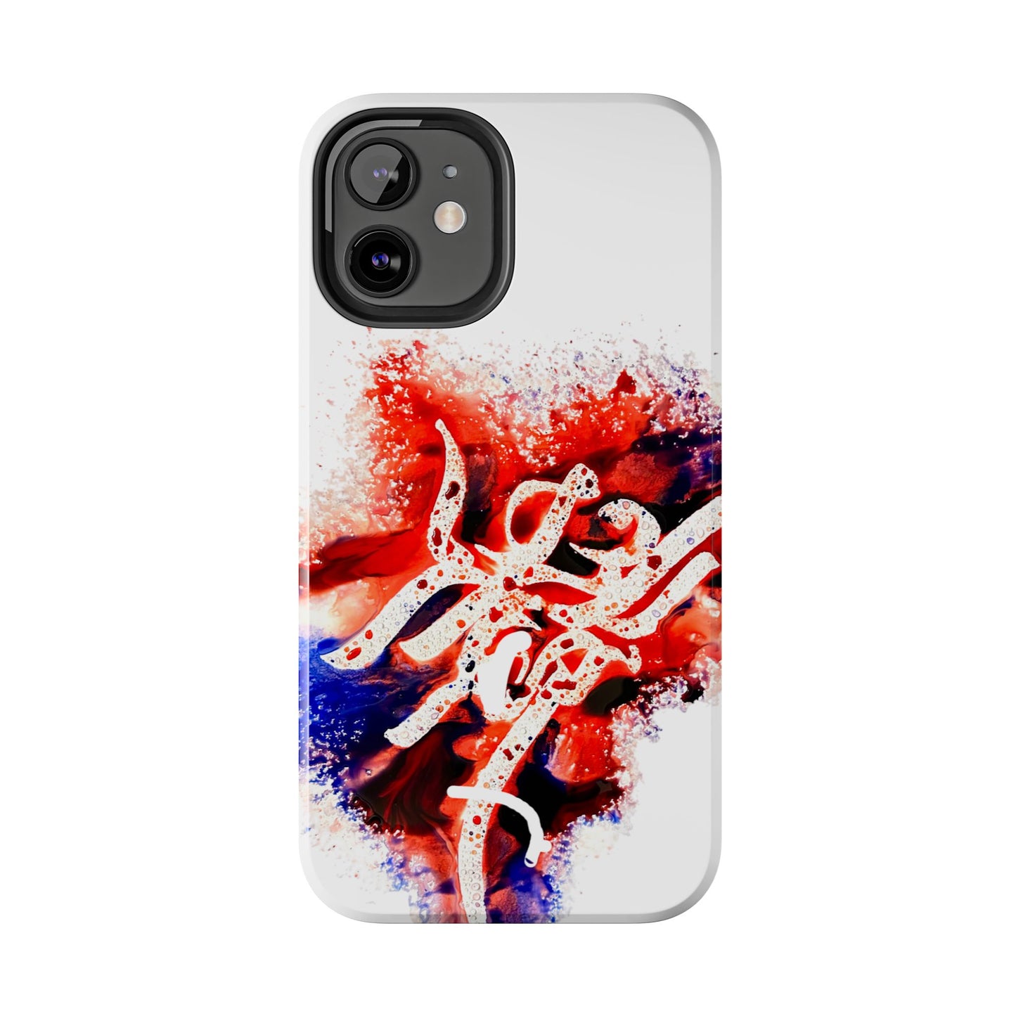 Candle Calligraphy Phone Case - Persian Art Inspired Beautiful Girl Design