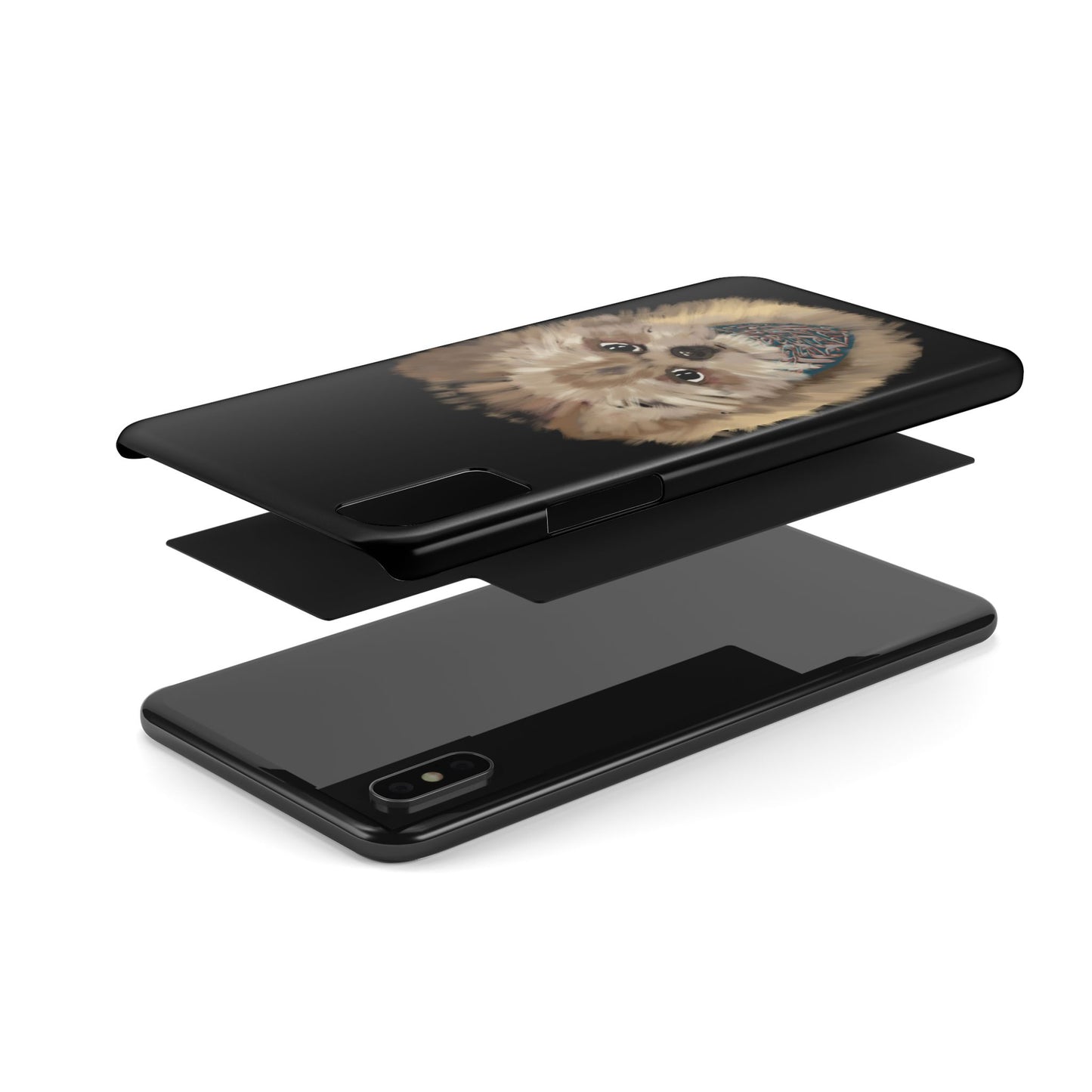 Copy of Copy of Copy of Copy of ' Modern Art Slim Phone Case -LOVE I-