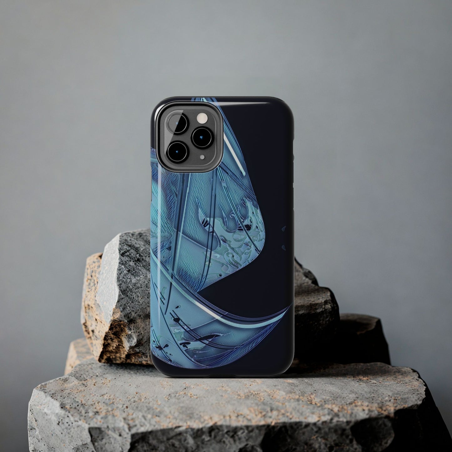Phone Case Persian Calligraphy Modern Handwriting.
