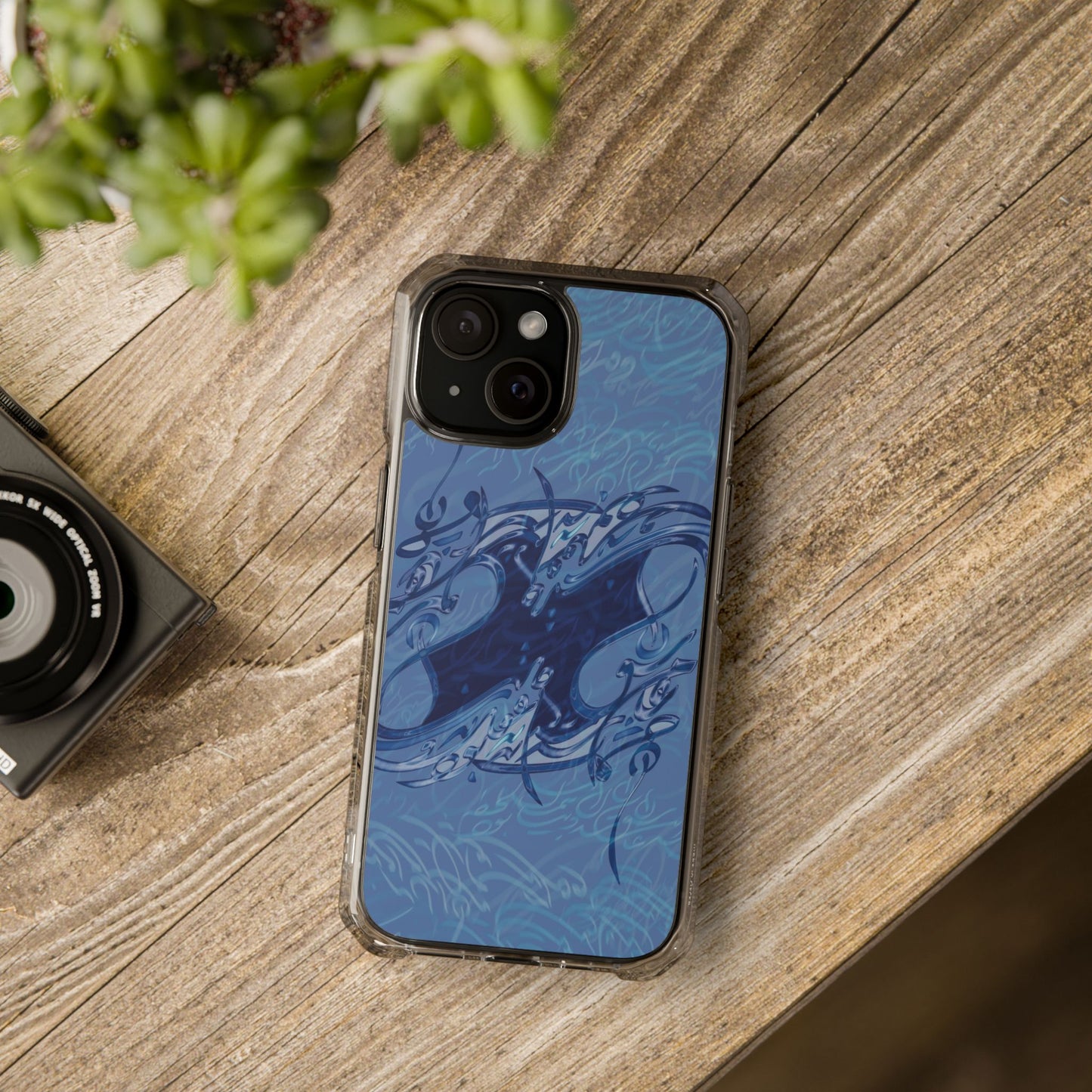Phone Case - = Calligraphy Design - Magnetic Case