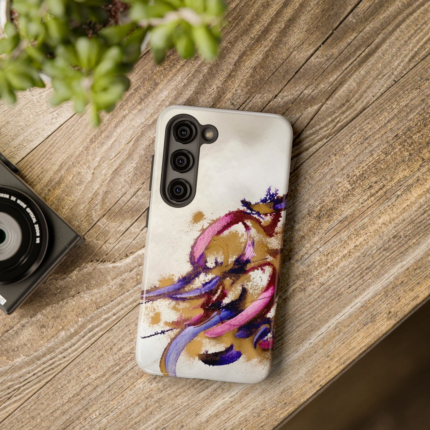Phone Case Persian Calligraphy Art.