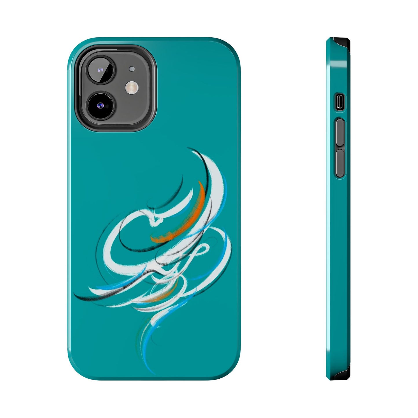 Phone Cases - Persian Calligraphy Modern Handwriting Design