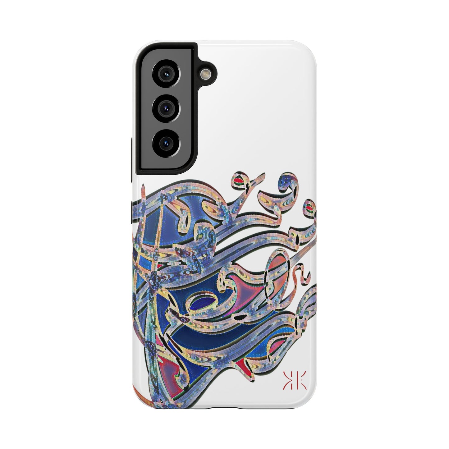 Kalli K Phone Case Persian Calligraphy Art.