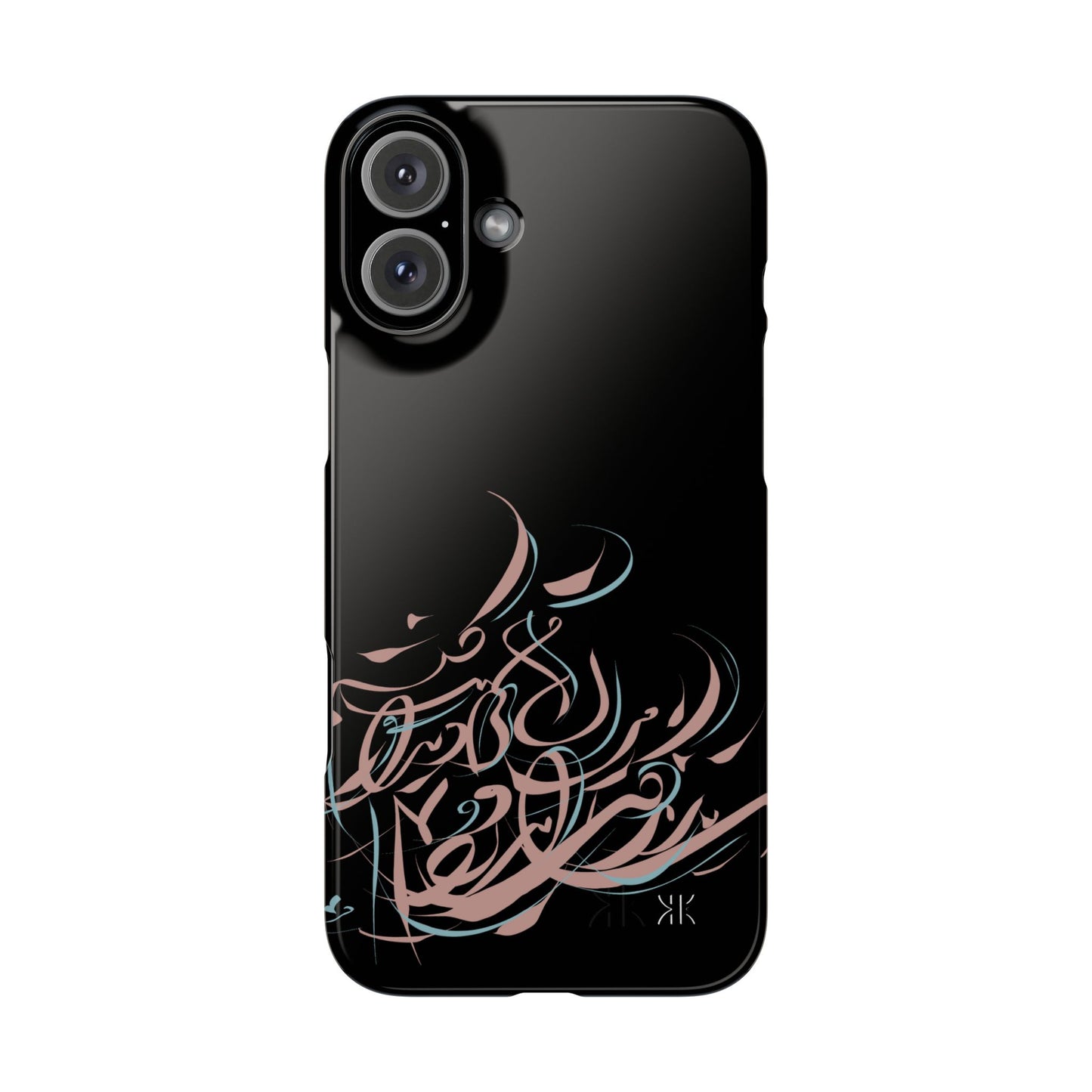 Modern Calligraphy Kalli K Slim Phone Case