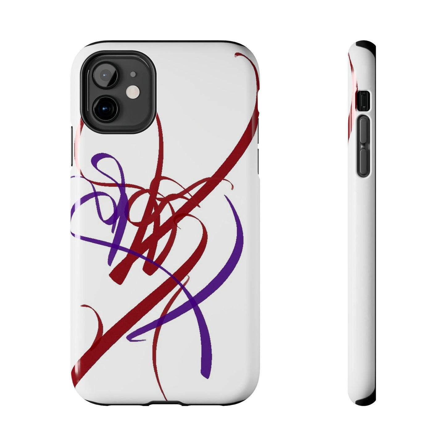 Phone Case Persian Calligraphy Modern Handwriting..
